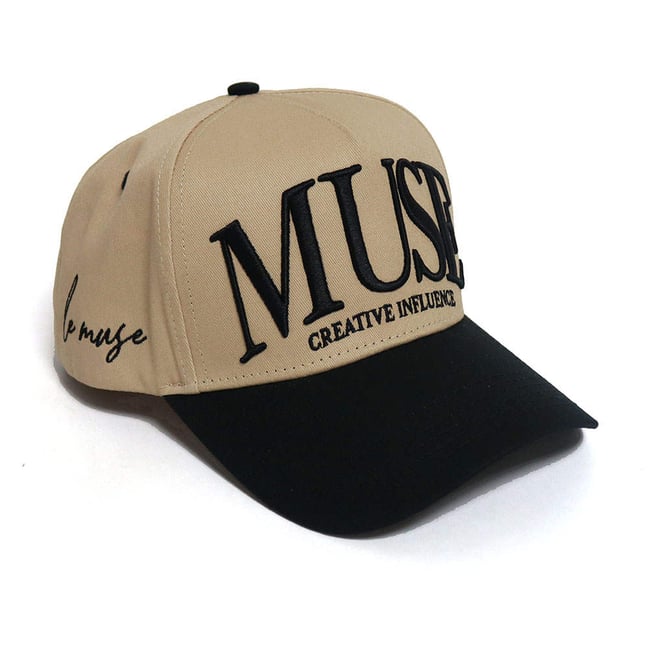 BLACK AND TAN MUSE SNAPBACK