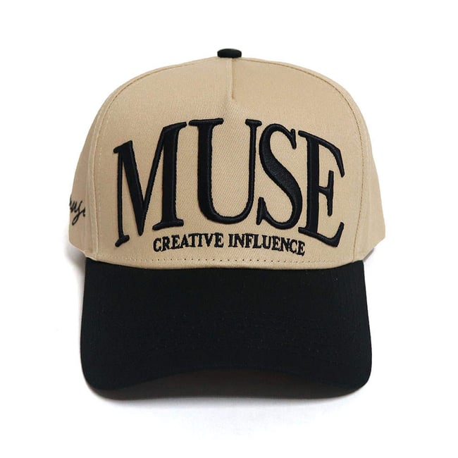 BLACK AND TAN MUSE SNAPBACK