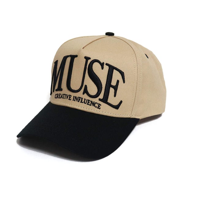 BLACK AND TAN MUSE SNAPBACK