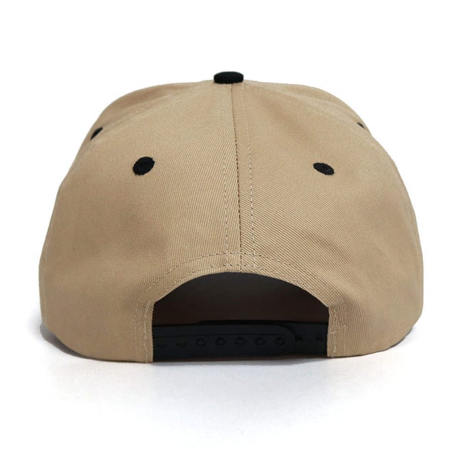 BLACK AND TAN MUSE SNAPBACK