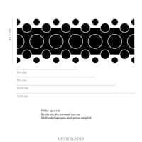 Image 2 of Fensterfolie mit geometrischem Muster aus selbstklebender Folie
