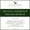 The Creative Recharge: the full experience two day retreat ticket
