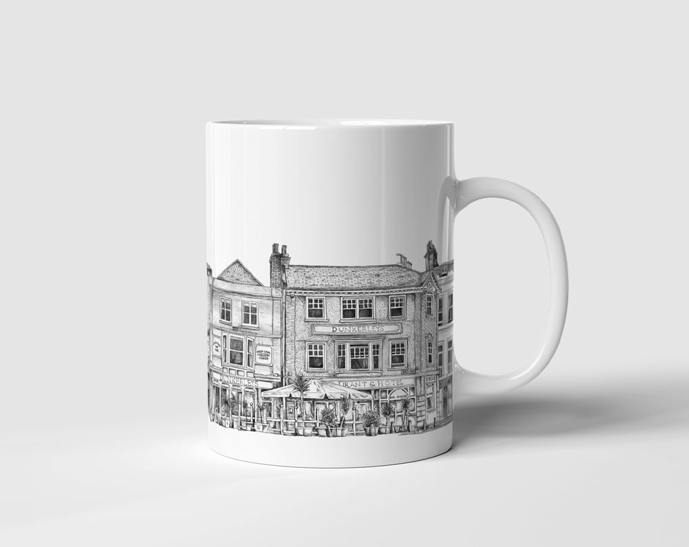 Image of Deal Seafront Boxed Mug and Art Cards