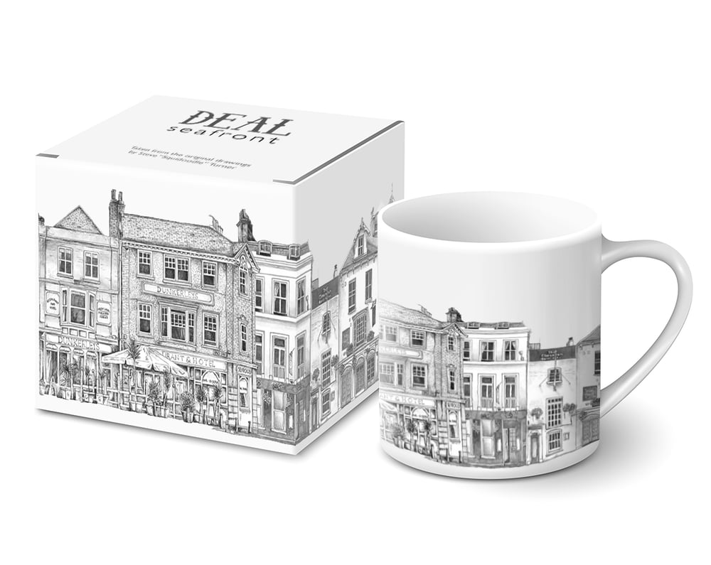 Image of Deal Seafront Boxed Mug and Art Cards