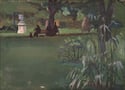 20th Century Swedish School ‘In the Tuileries Gardens (1916)’