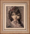 20th Century Swedish School 'Portrait of a Young Woman'