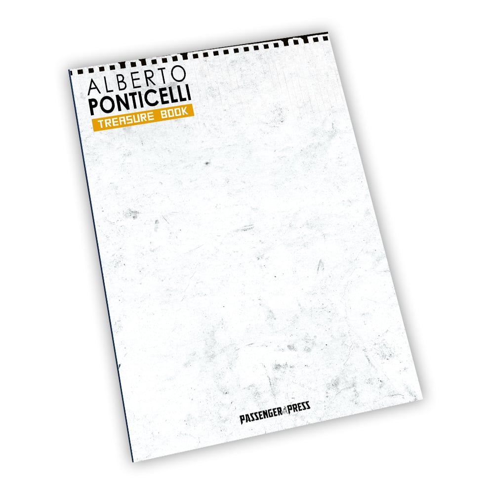 Alberto Ponticelli Treasure Book