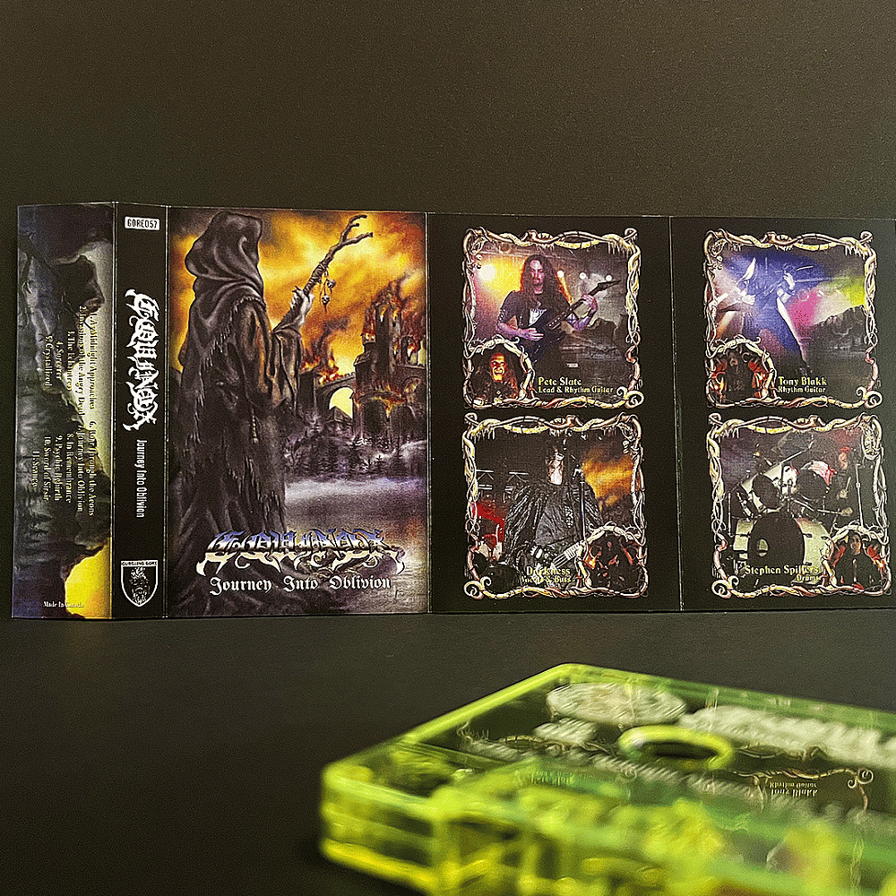 Equinox - "Journey Into Oblivion" cassette
