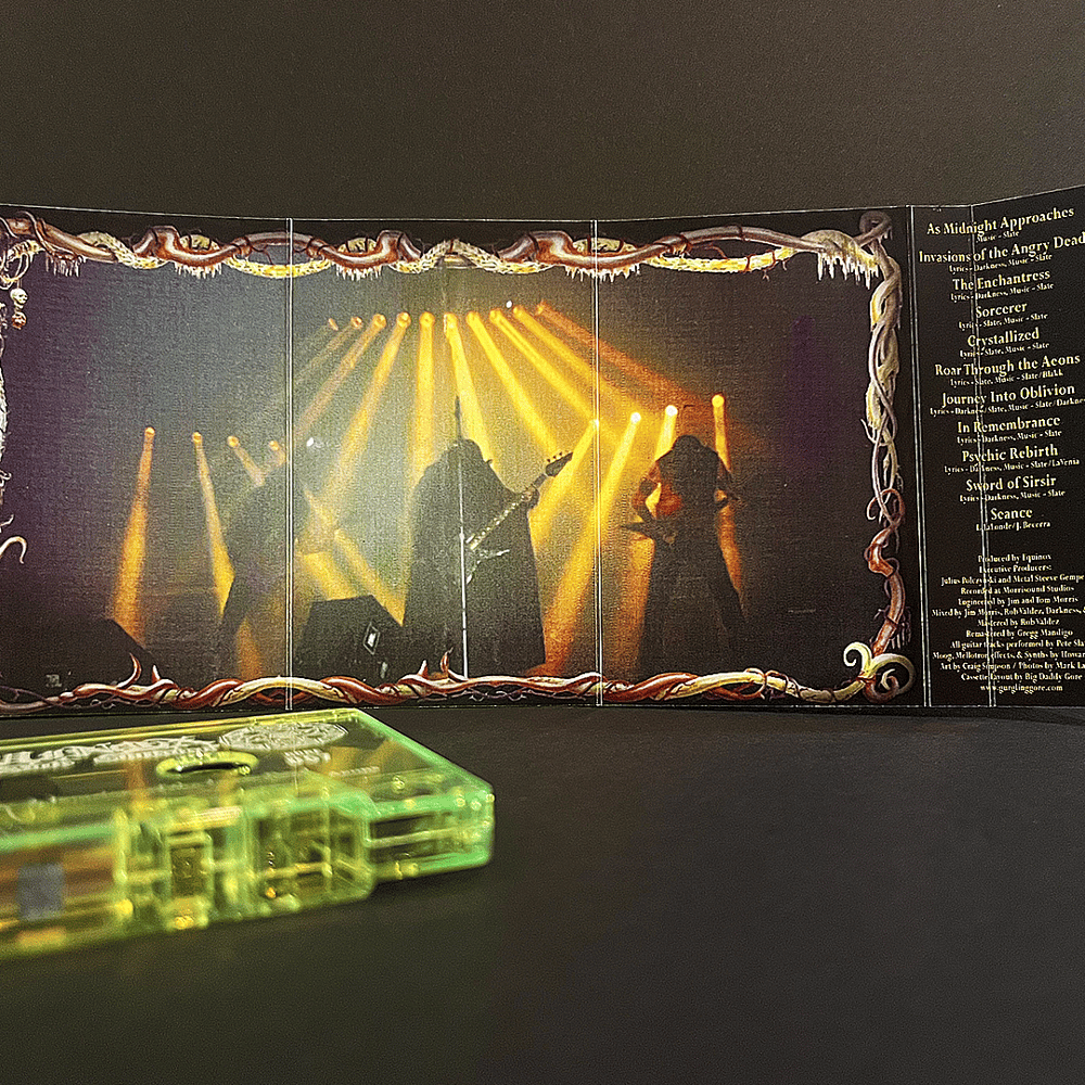 Equinox - "Journey Into Oblivion" cassette