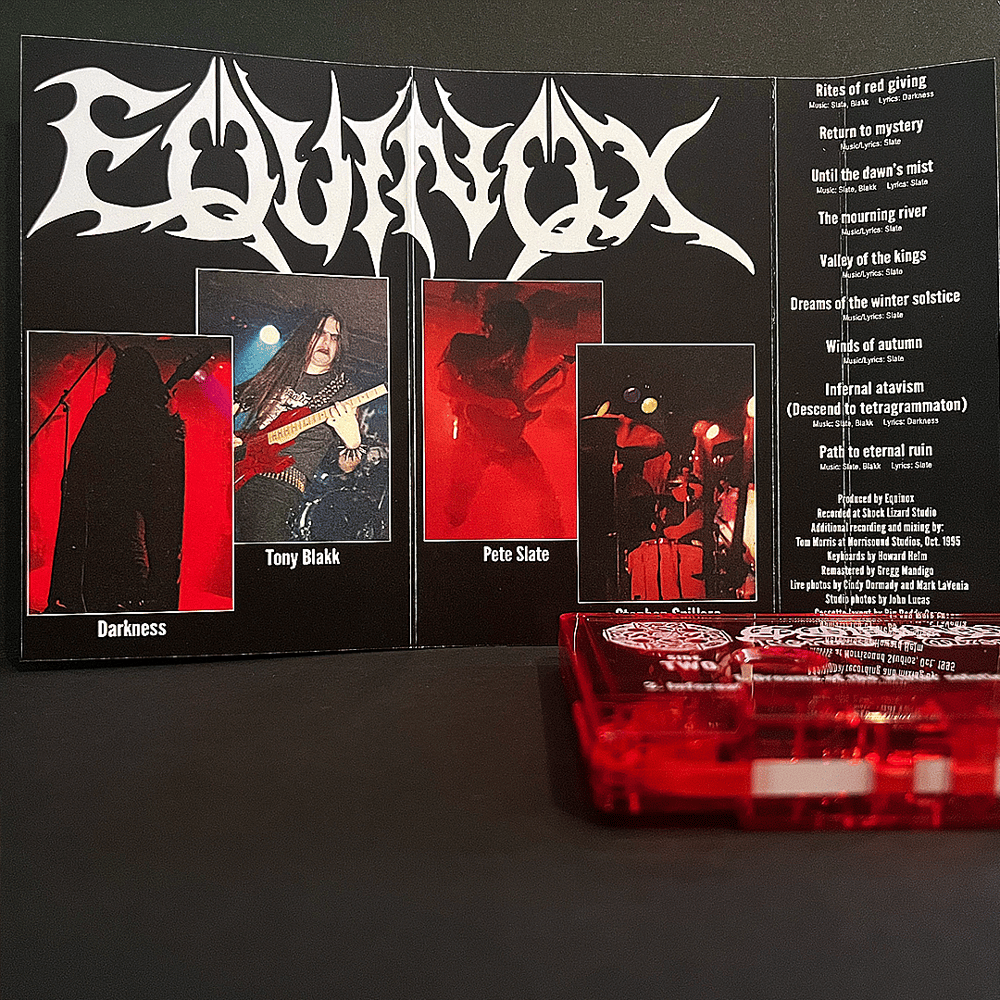 Equinox  - "Return to Mystery" cassette