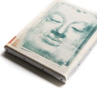 Image 3 of Monotype - "Bouddha vert" - Thaïlande - 19x24 cm