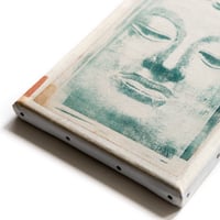 Image 4 of Monotype - "Bouddha vert" - Thaïlande - 19x24 cm