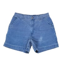 Image 2 of Vintage Patagonia Stand Up Shorts - Washed Blue 