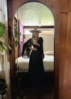 early 70s witchy woman dress
