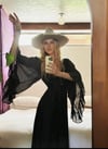 early 70s witchy woman dress