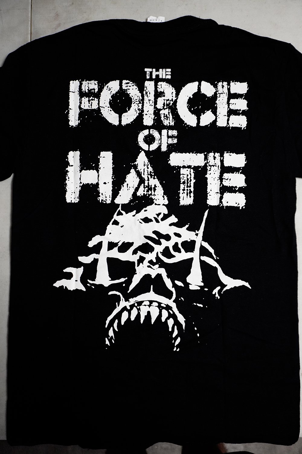 The Force of Hate - White/Red/Gray T-Shirt