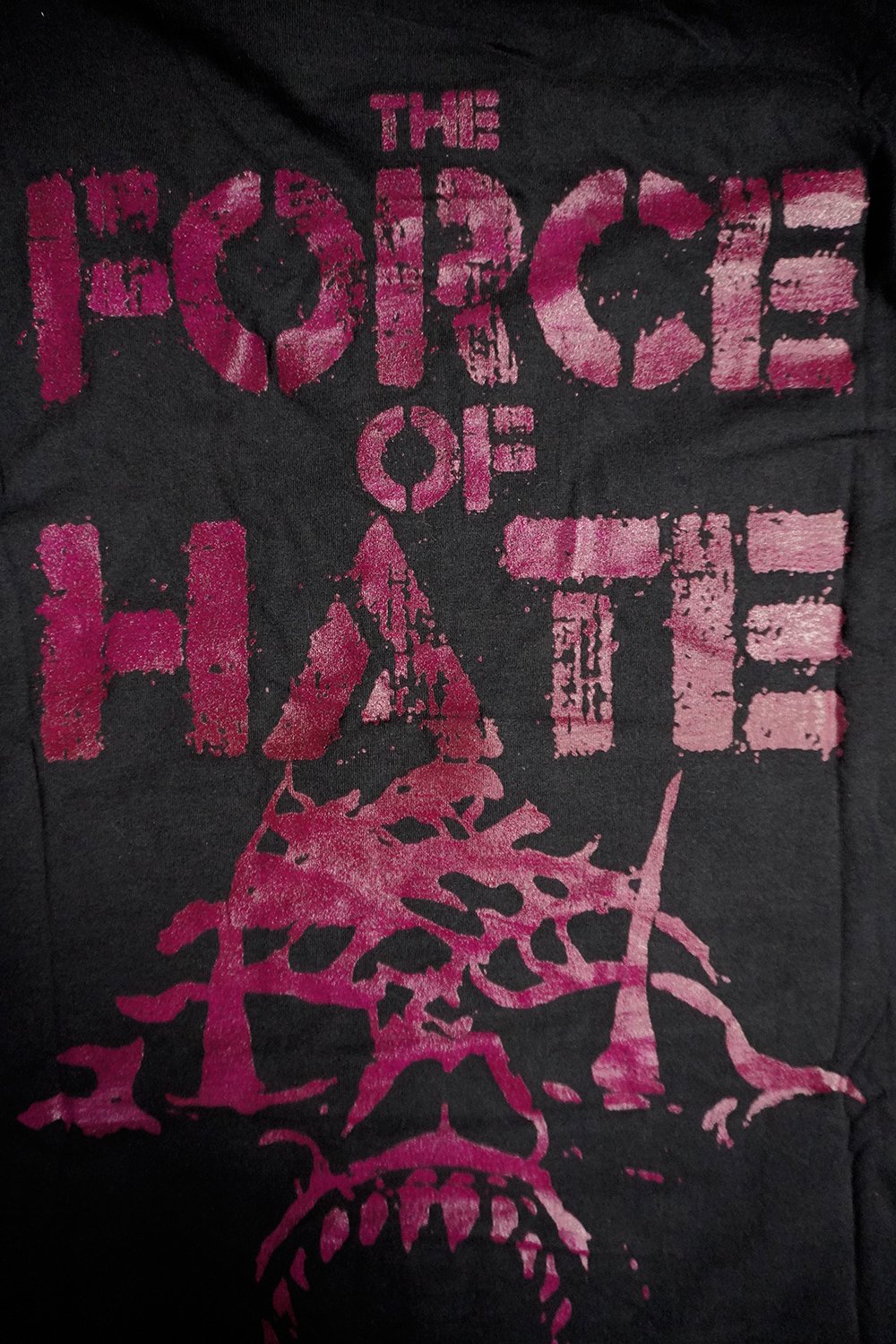The Force of Hate - Purple/Orange/Green T-Shirt