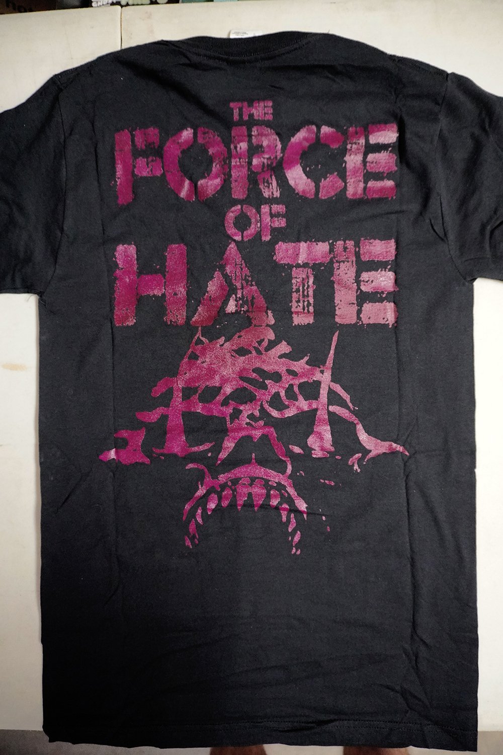 The Force of Hate - Purple/Orange/Green T-Shirt