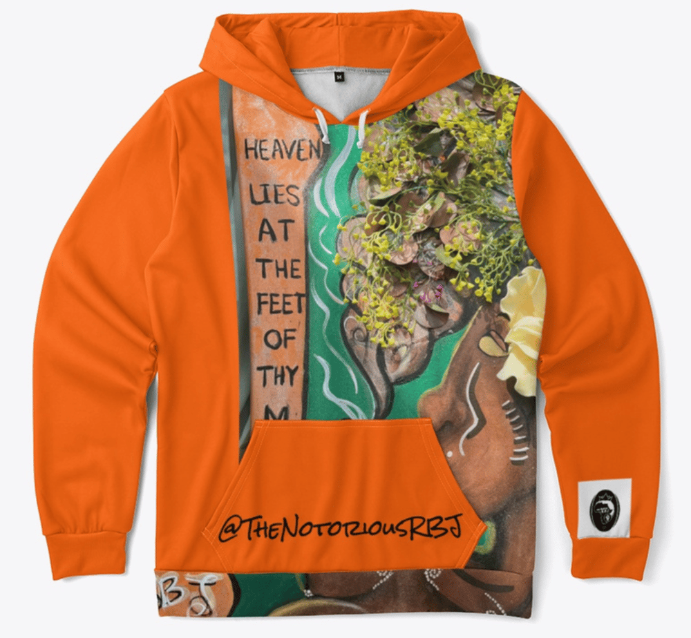 Image of Respect Black Joy Hoodie