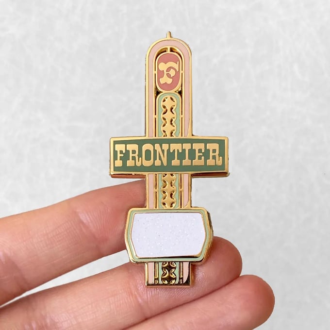 Image of DTLV Frontier Pin