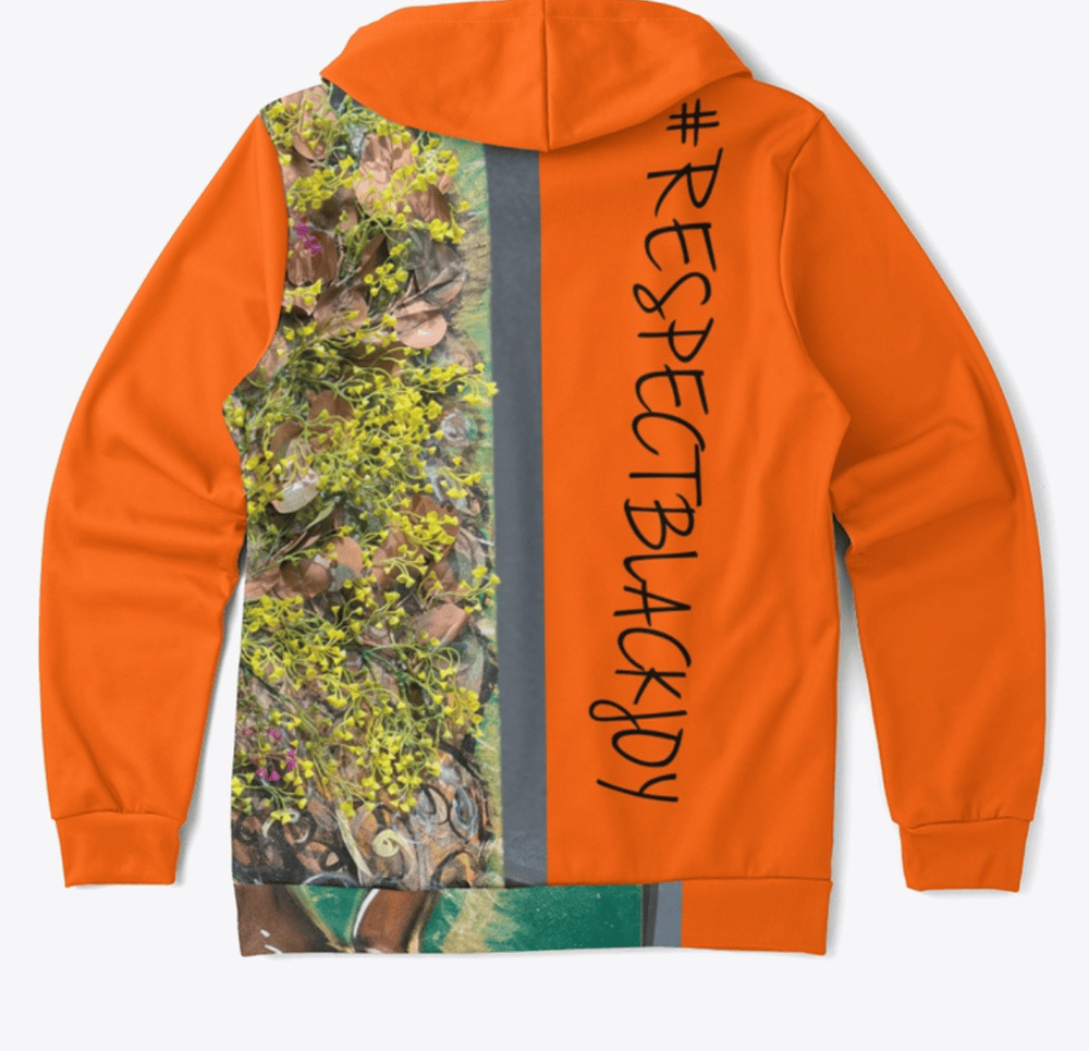 Image of Respect Black Joy Hoodie