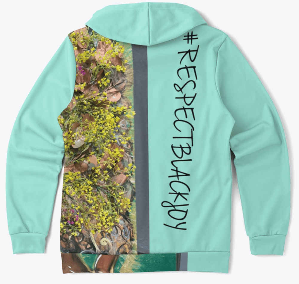 Image of Respect Black Joy Hoodie