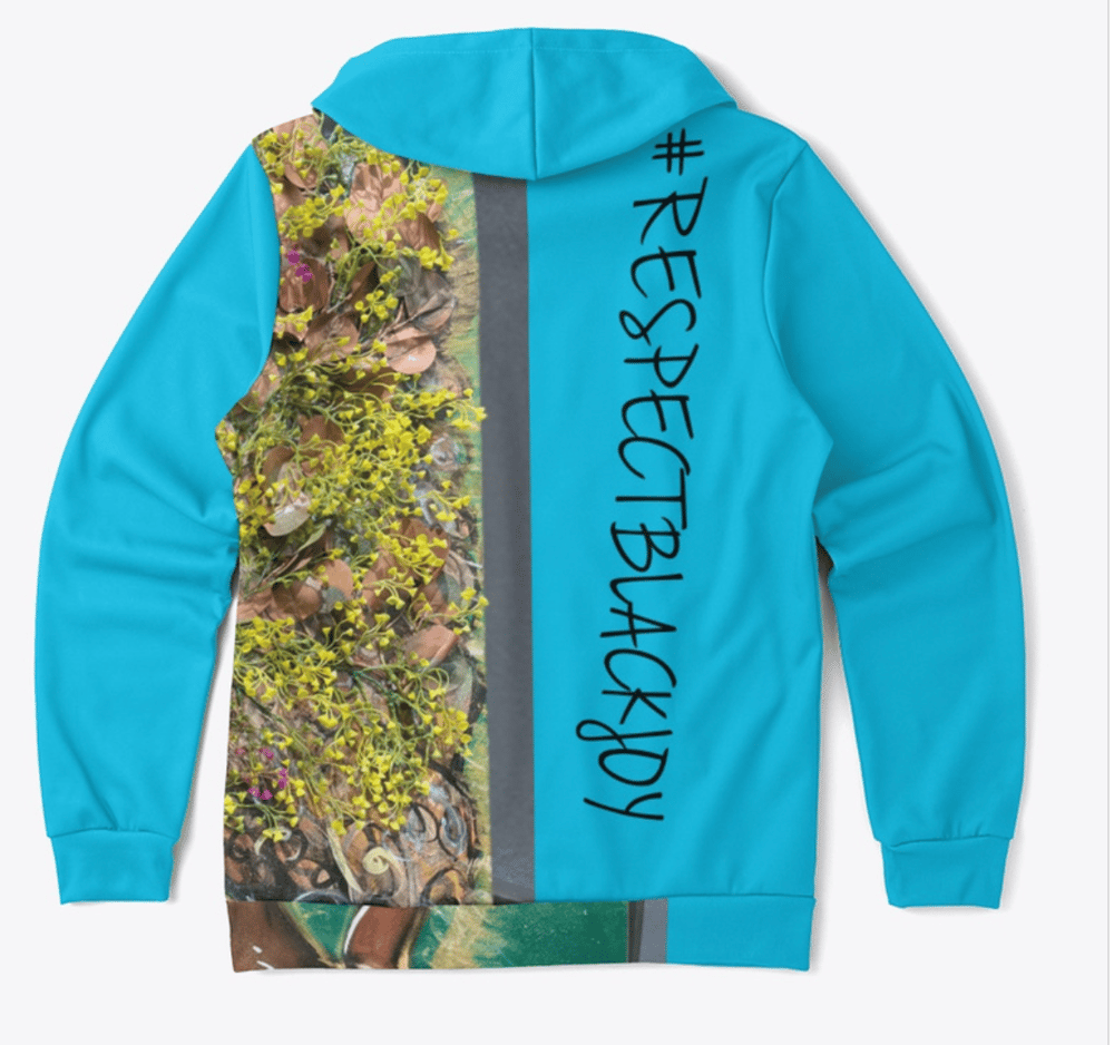 Image of Respect Black Joy Hoodie