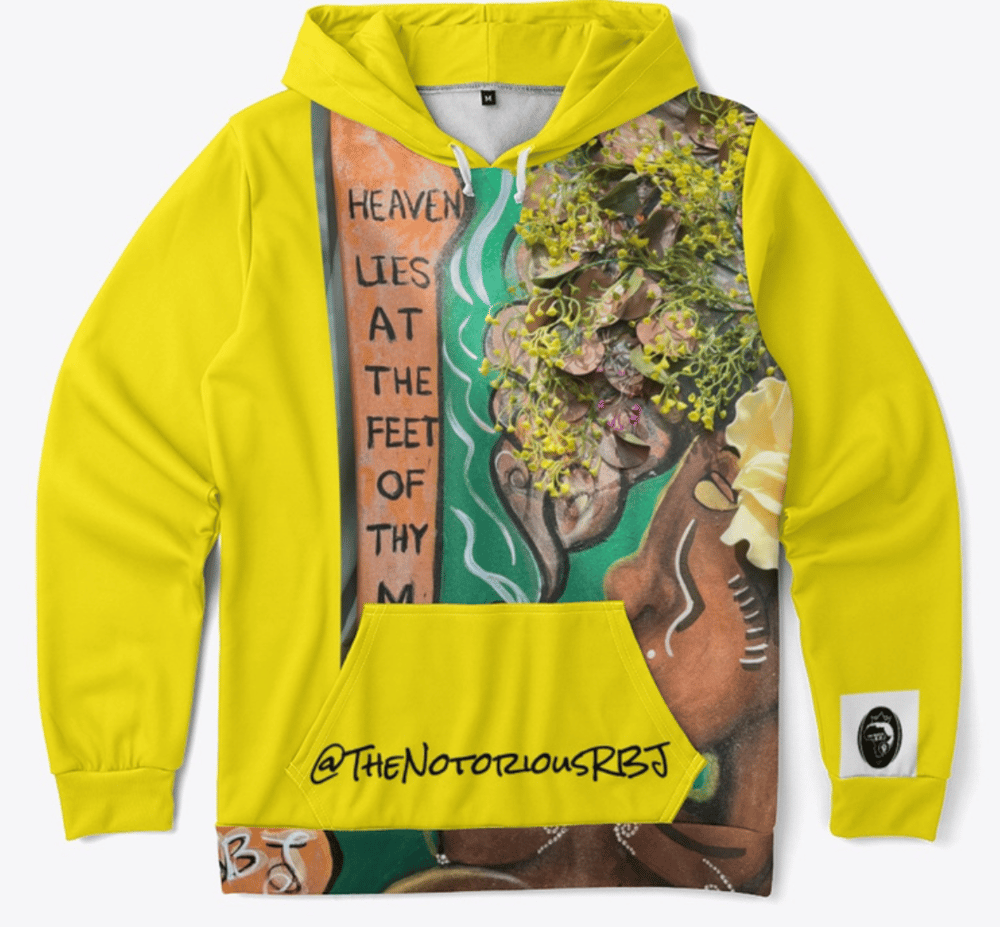 Image of Respect Black Joy Hoodie