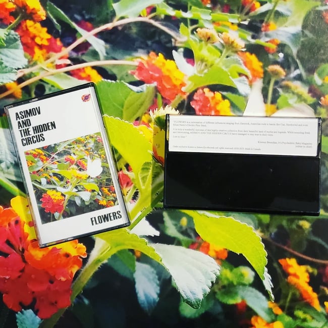 Asimov And The Hidden Circus 'Flowers' Tape
