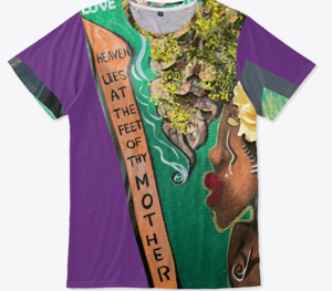 Respect Black Joy Collection Tee shirt