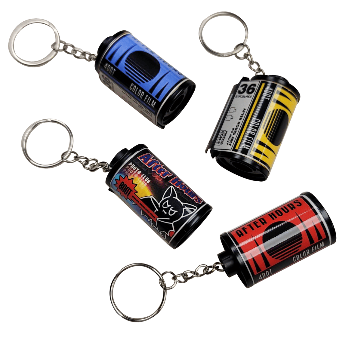 Photo Club 35MM Keychain, After Hours Supply Co
