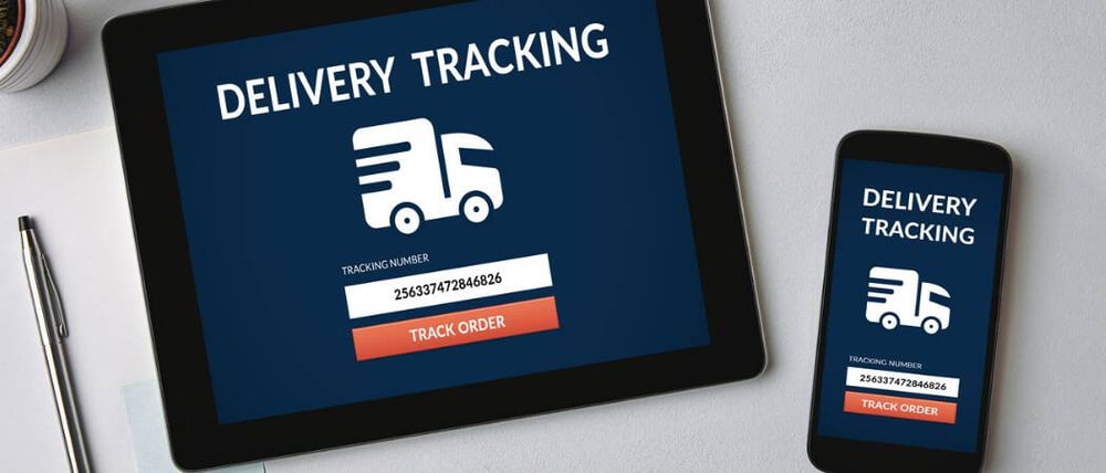 Image of Outside the UK Tracked Delivery option