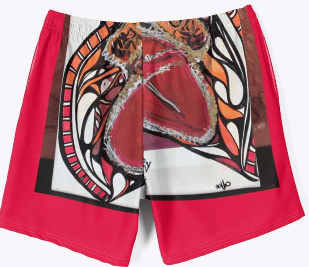 Image of Radiate Black Joy Trunks