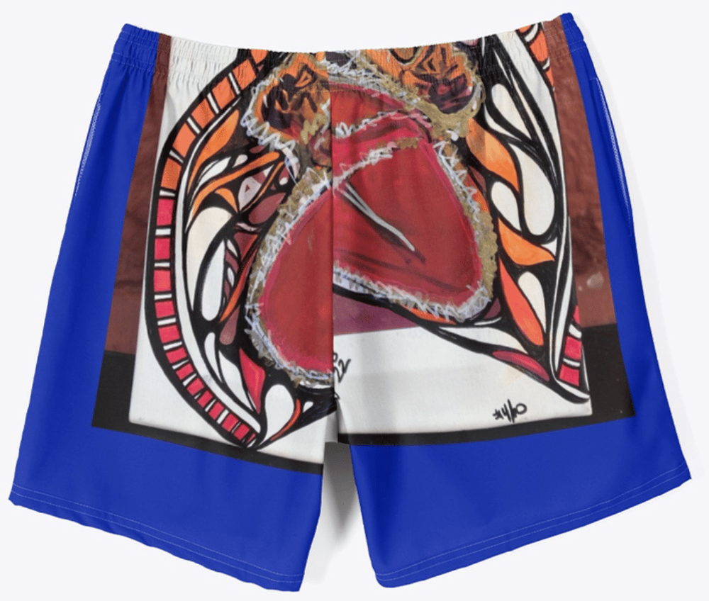 Image of Radiate Black Joy Trunks