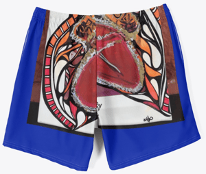 Radiate Black Joy Trunks