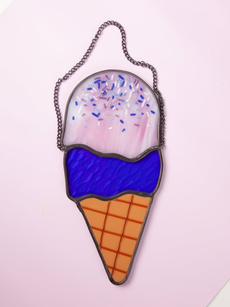Image of Ice Cream Suncatcher