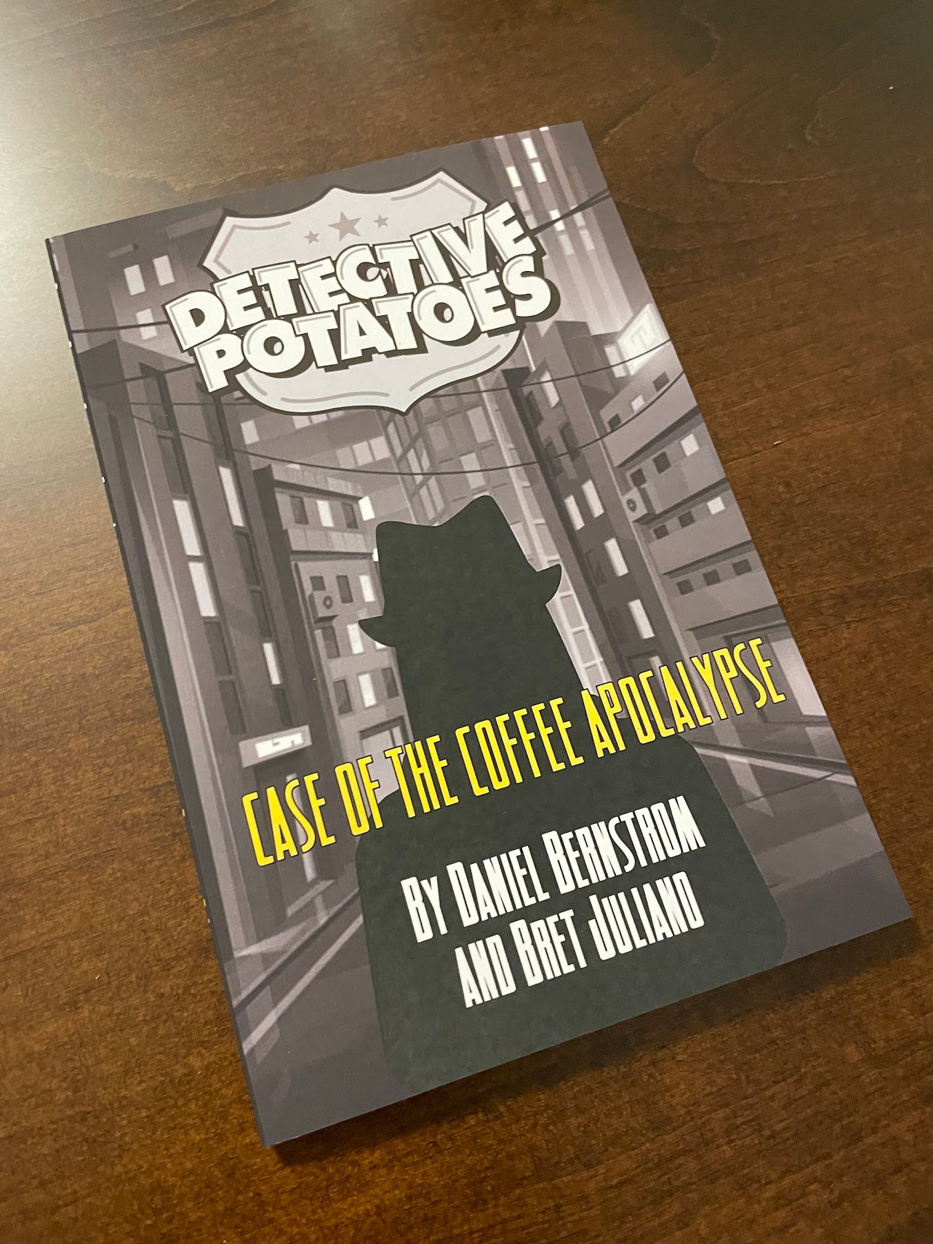 Detective Potatoes: Case of the Coffee Apocalypse (Pre-Order)