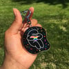 Rainbow Hearts of Pride Keychain