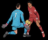 Image 3 of Pin Badge - Gakpo & Origi