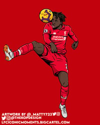 Image 2 of Pin Badge - Gakpo & Origi