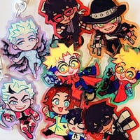 Image 1 of [PREORDER] Trigun Colored Acrylic Charms