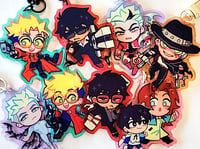 Image 3 of [PREORDER] Trigun Colored Acrylic Charms