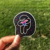 Bisexual Hearts of Pride Sticker