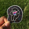 Omnisexual Hearts of Pride Sticker