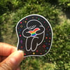 Rainbow Hearts of Pride Sticker