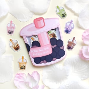 Boba Bundle - 24 Sticker Flakes