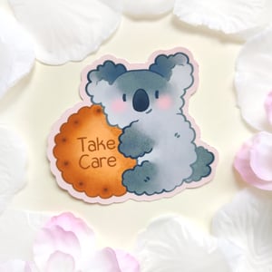 Take Care Koala - Sticker Single