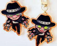 Image 4 of [PREORDER] Trigun Colored Acrylic Charms