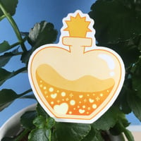 Bottled Up Sun Sticker