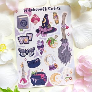Witchcraft Cuties - Sticker Sheet